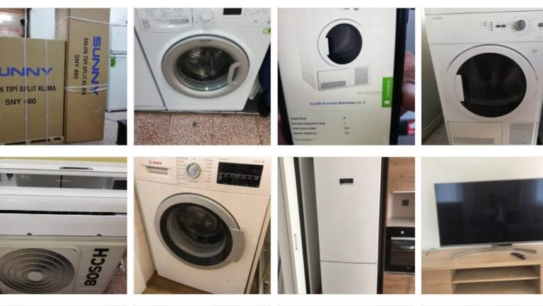 ikinci el Ev Eşyası Alım