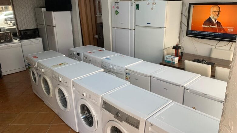 Antalya İkinci el Eşya Alan Yer