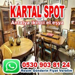 Aksu İkinci el eşya Alanlar