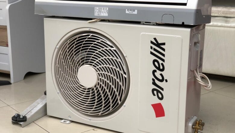 Antalya ikinci el Klima Alan Yer